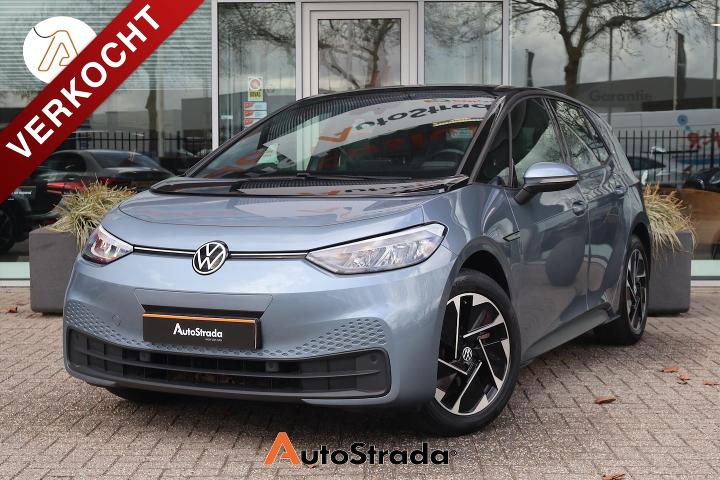 Volkswagen ID.3 - Pro 58kWh 145pk | ACC | Climate | Virtual | Stoelverwarming | LED | Sfeer | Carplay - AutoWereld.nl