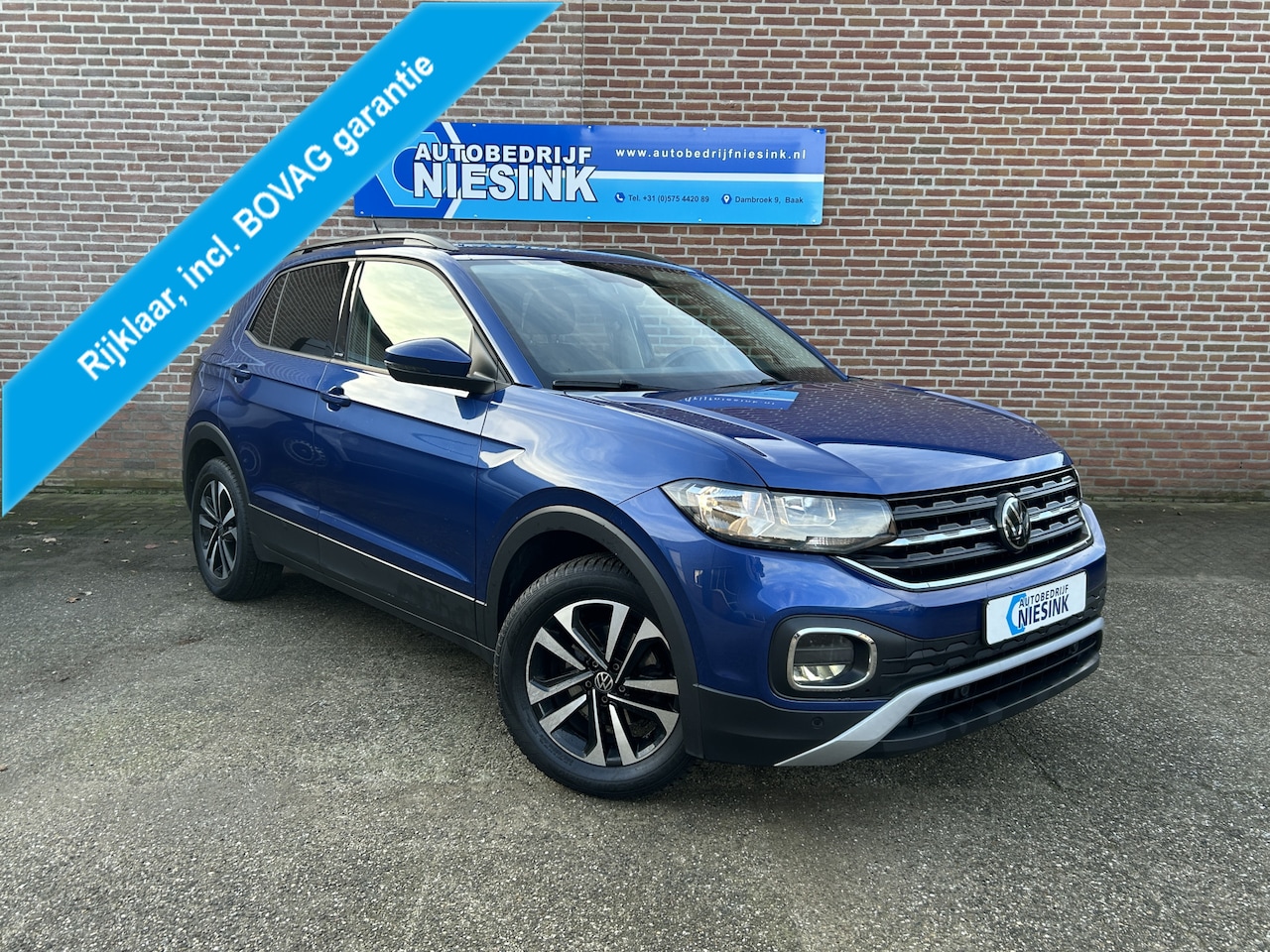 Volkswagen T-Cross - 1.0 TSI UNITED DSG Automaat - AutoWereld.nl