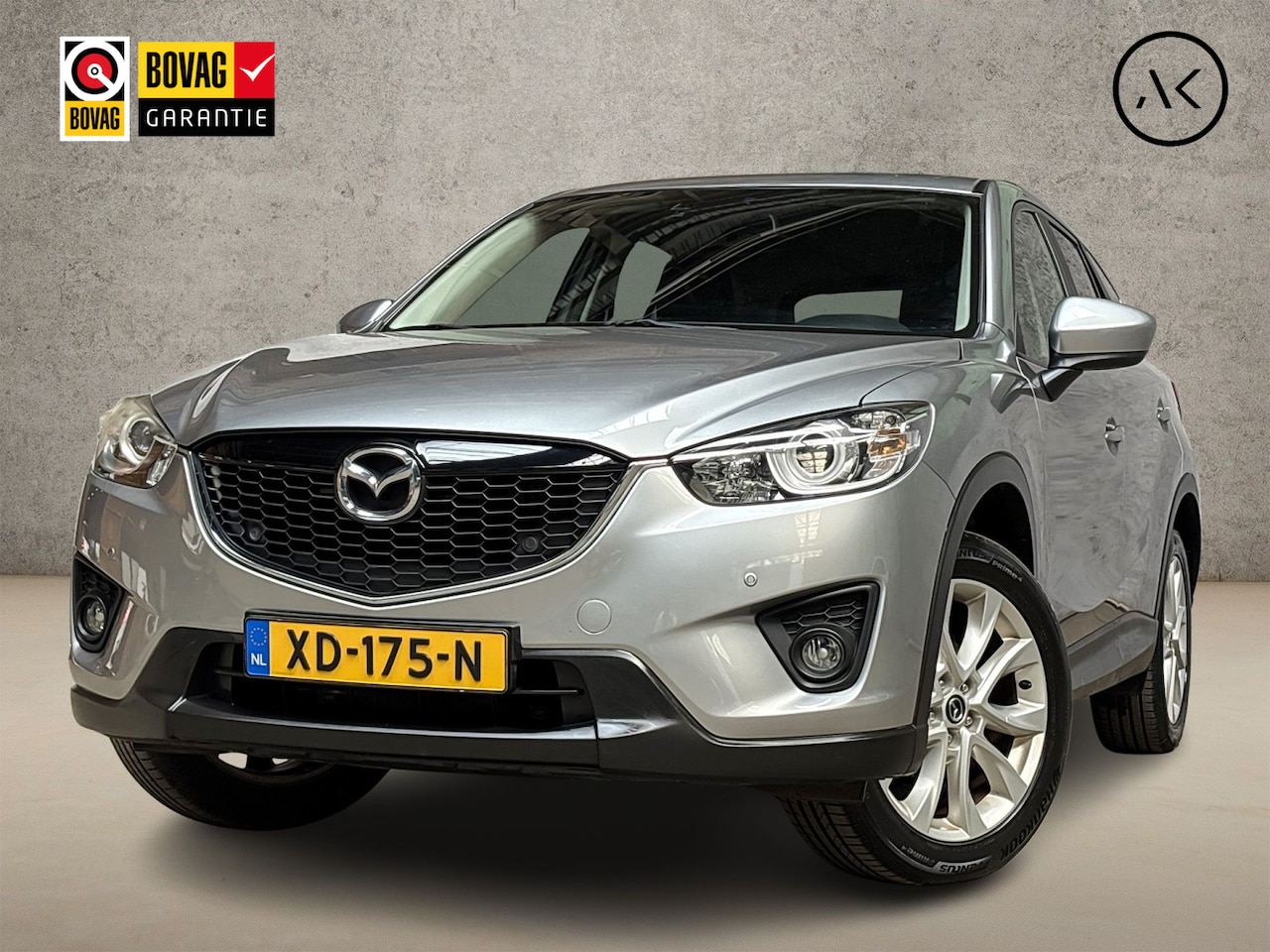 Mazda CX-5 - 2.0 GT-M 4WD 160Pk Automaat (NAVIGATIE, LEDER, STOELVERWARMING, BOSE AUDIO, ELEK SPORTSTOE - AutoWereld.nl