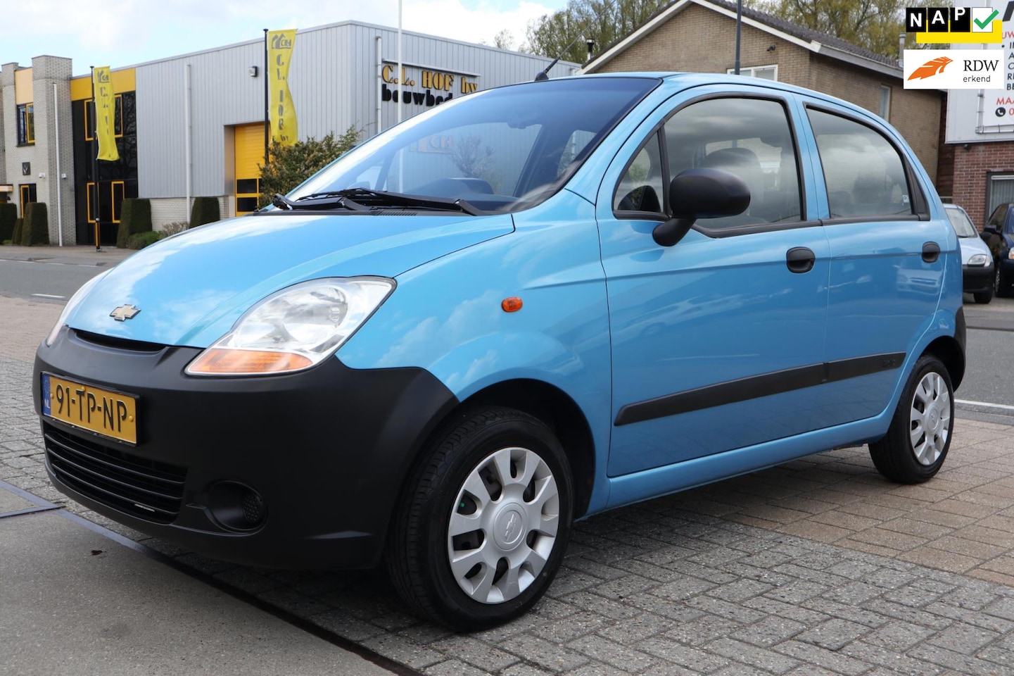 Chevrolet Matiz - 0.8 Ace I 3e Eigen. I 88xxx Km NAP I Bj 2006 I Compact & Zuinig I Apk 12-2026 I Nette Staa - AutoWereld.nl