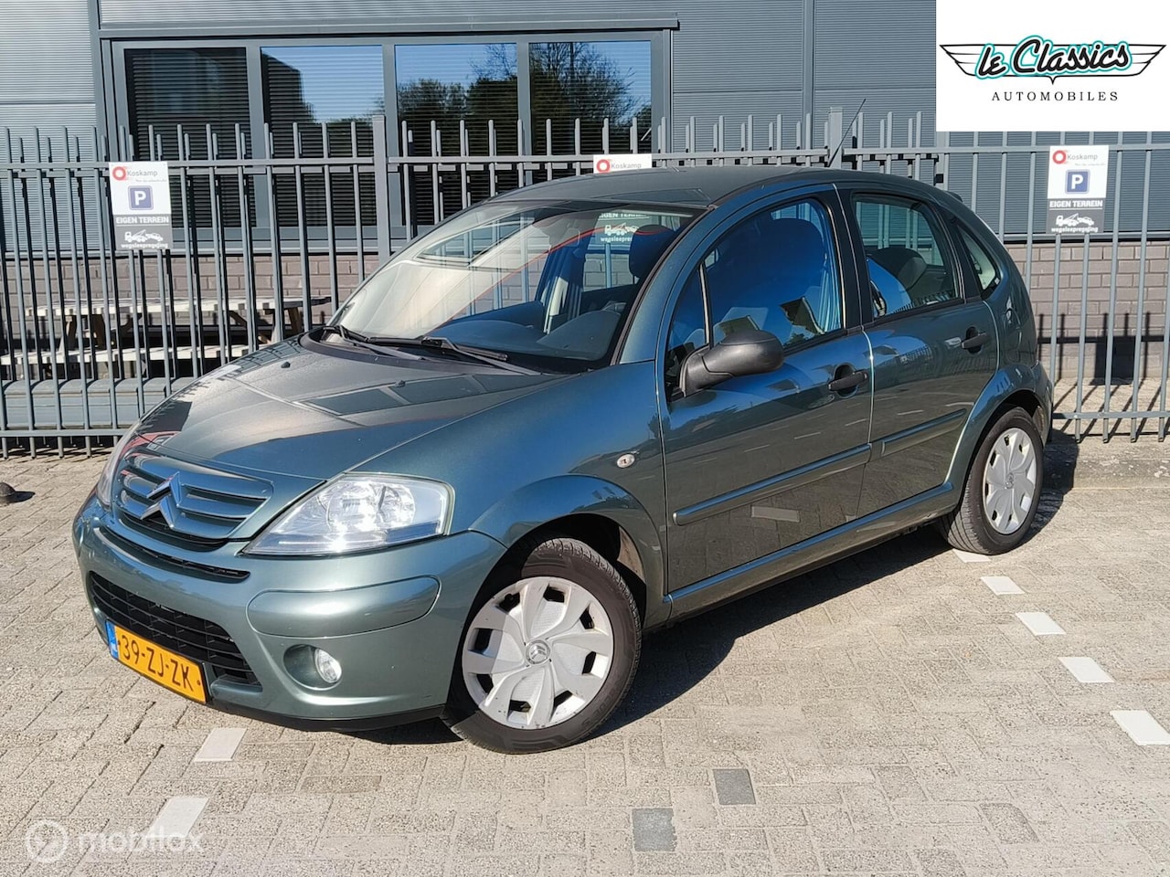 Citroën C3 - 1.4i-16V Ambiance | trekhaak | clima - AutoWereld.nl