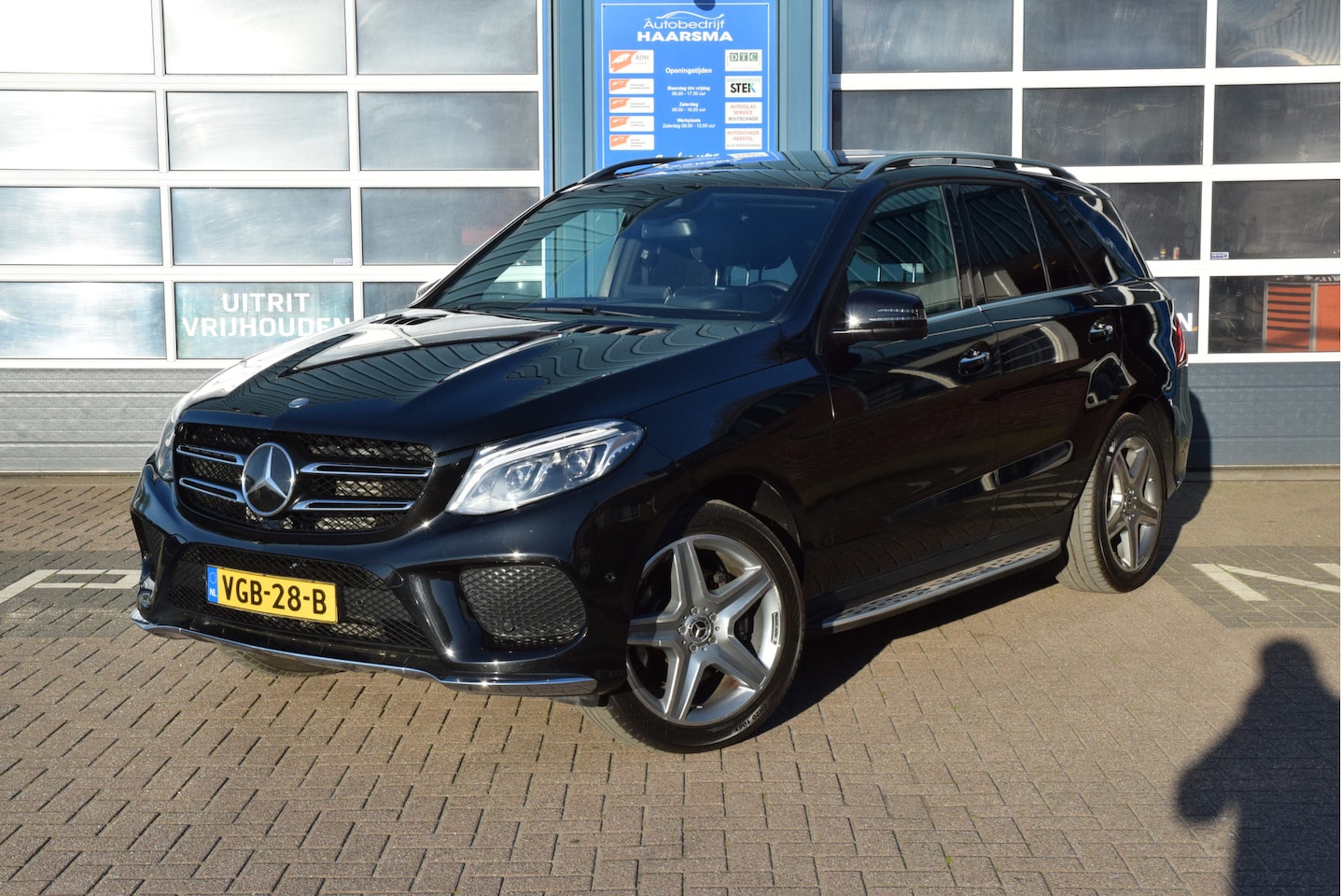 Mercedes-Benz GLE-Klasse - 350d Grijs Kenteken - Amg - Panorama - Luxe Uitvoering - AutoWereld.nl