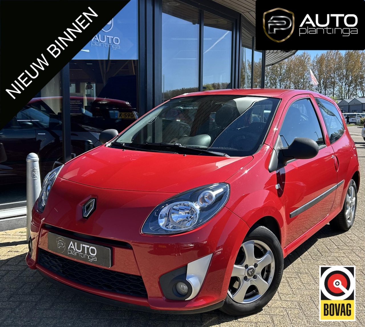 Renault Twingo - 1.2-16V Authentique 75PK | NL AUTO | Nette Staat | Airco | 2 Sleutels | - AutoWereld.nl