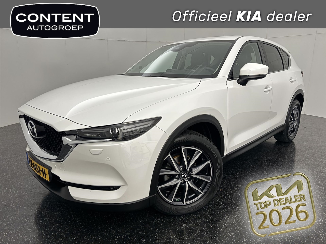 Mazda CX-5 - 2.0 SKYACTIV-G 160pk 4WD Aut GT-M - AutoWereld.nl