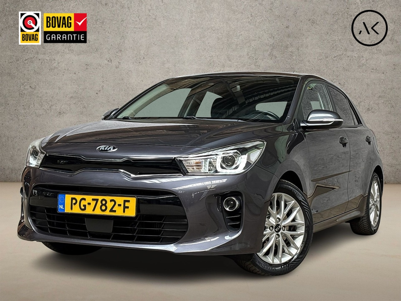 Kia Rio - 1.0 TGDI DynamicLine (APPLE CARPLAY, GROOT NAVI, CAMERA, KEYLESS, SPORTSTOELEN, CRUISE, NI - AutoWereld.nl