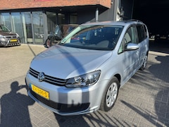 Volkswagen Touran - 1.4 TSI Comfortline 7PERS AIRCO CRUISE PARKEERSENS NETTE WAGEN