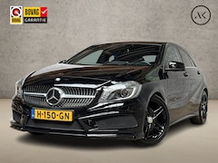 Mercedes-Benz A-klasse - 180 AMG Sport Automaat (APPLE CARPLAY, LEDER/ALCANTARA, STOELVERWARMING, GETINT GLAS, SPOR