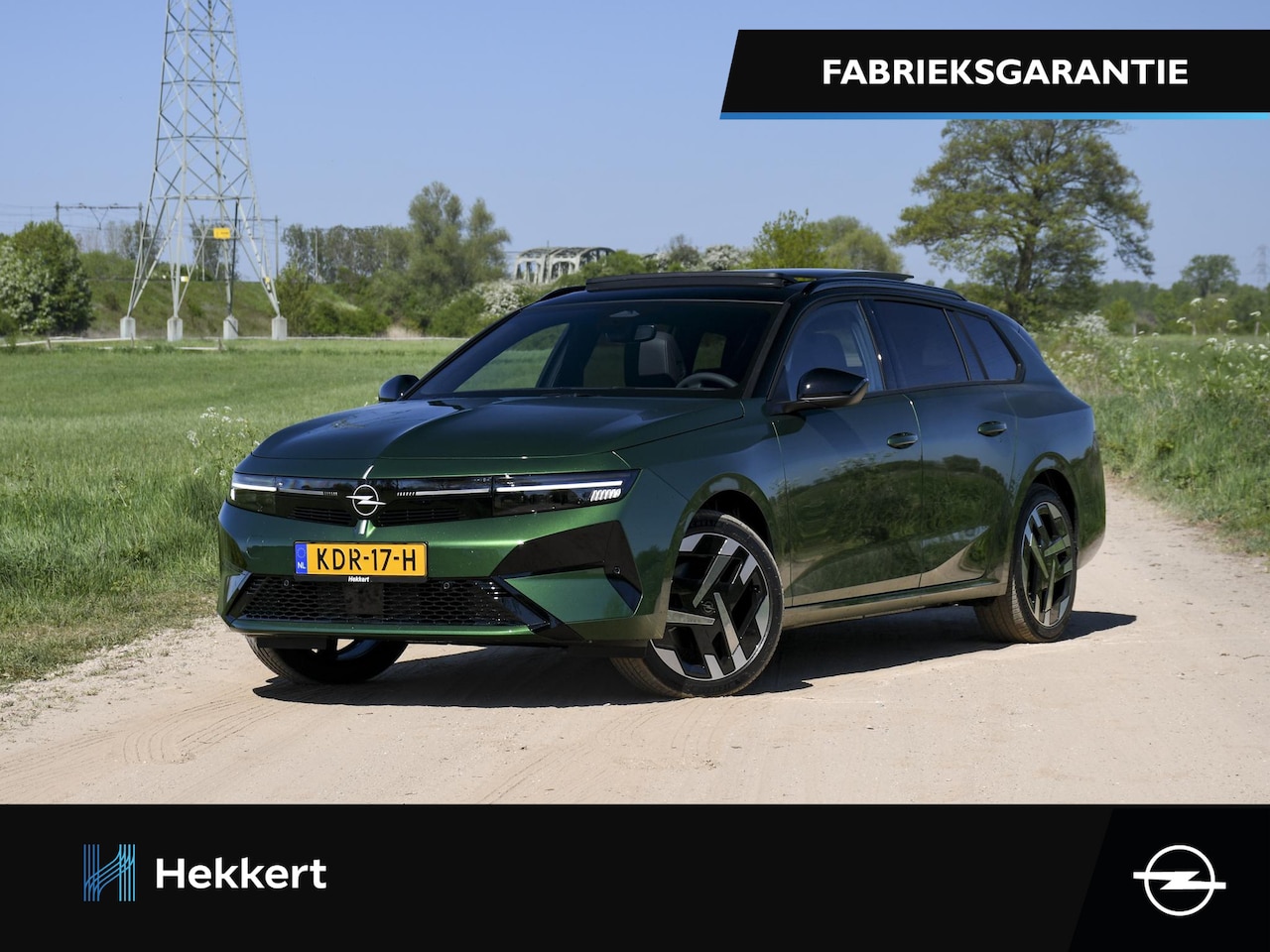 Opel Astra Sports Tourer - Electric Ultimate 58 kWh 156pk Automaat PANO | 18''LM | HEAD-UP | ADAPT. CC | PDC + CAM. - AutoWereld.nl