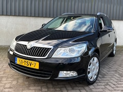 Skoda Octavia Combi - 1.4 TSI Greentech Elegance Apk 04-2027 | leer | Trekhaak | xenon | stoelverwarming | navi | bluetooth