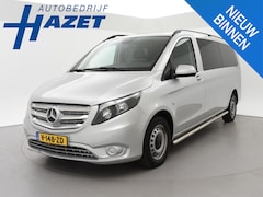 Mercedes-Benz Vito - 116 CDI 163 PK AUT. EXTRA LANG DUBBEL CABINE EURO 6 + NAVIGATIE | TREKHAAK | CRUISE CONTRO