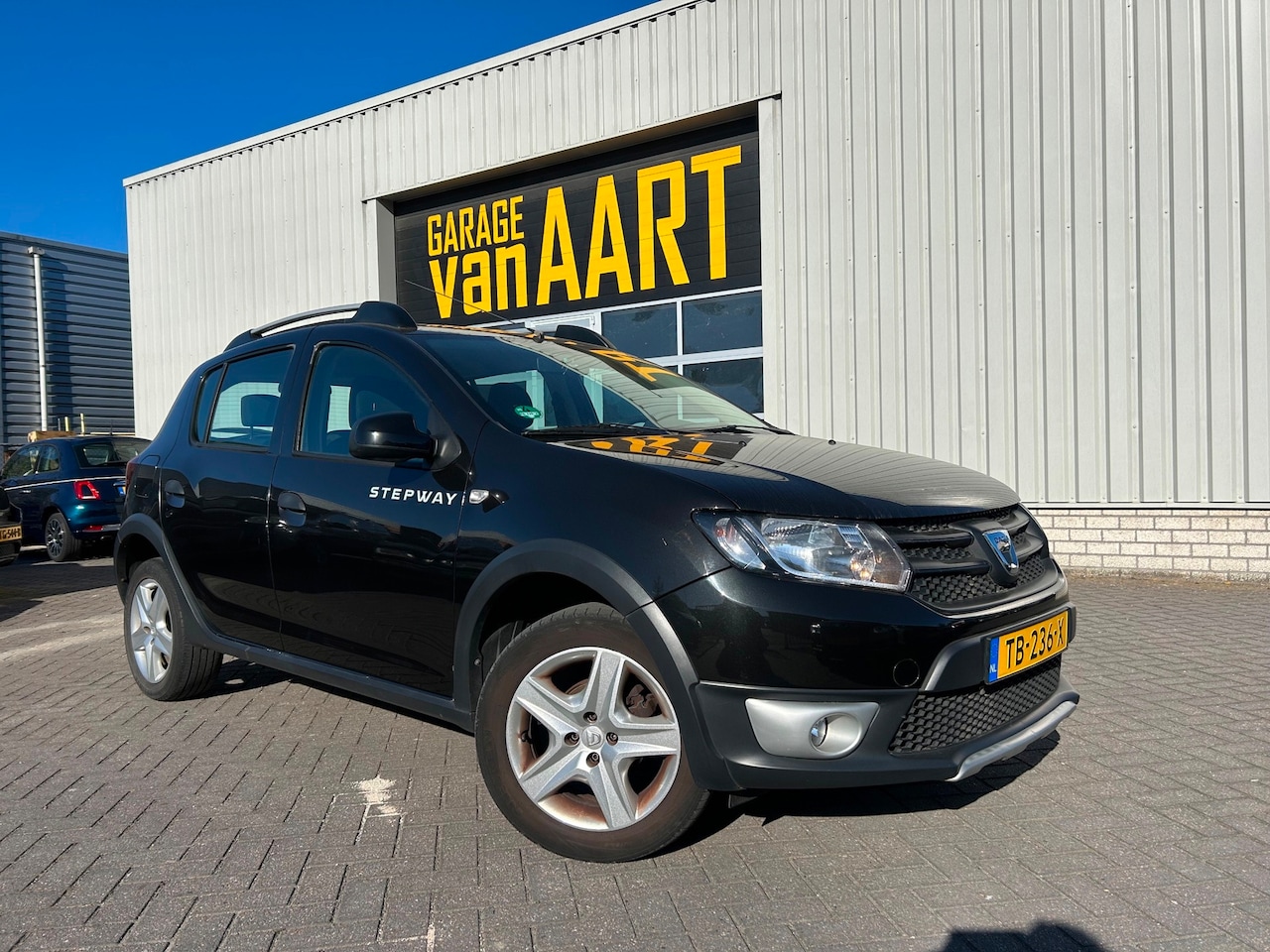 Dacia Sandero Stepway - 0.9 TCe Lauréate - AutoWereld.nl