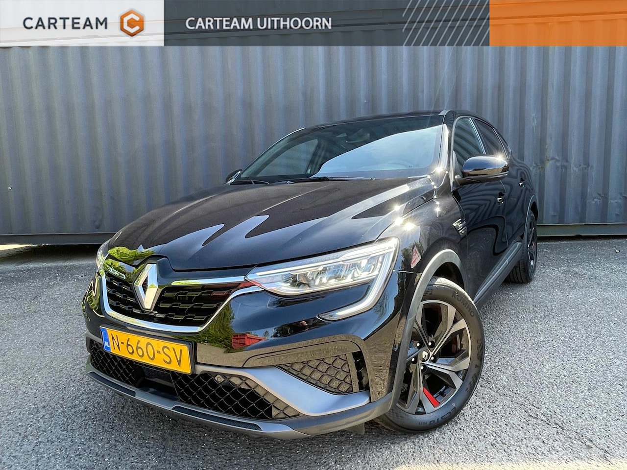 Renault Arkana - 1.6 E-Tech Hybrid 145 R.S. Line, Full Options - AutoWereld.nl