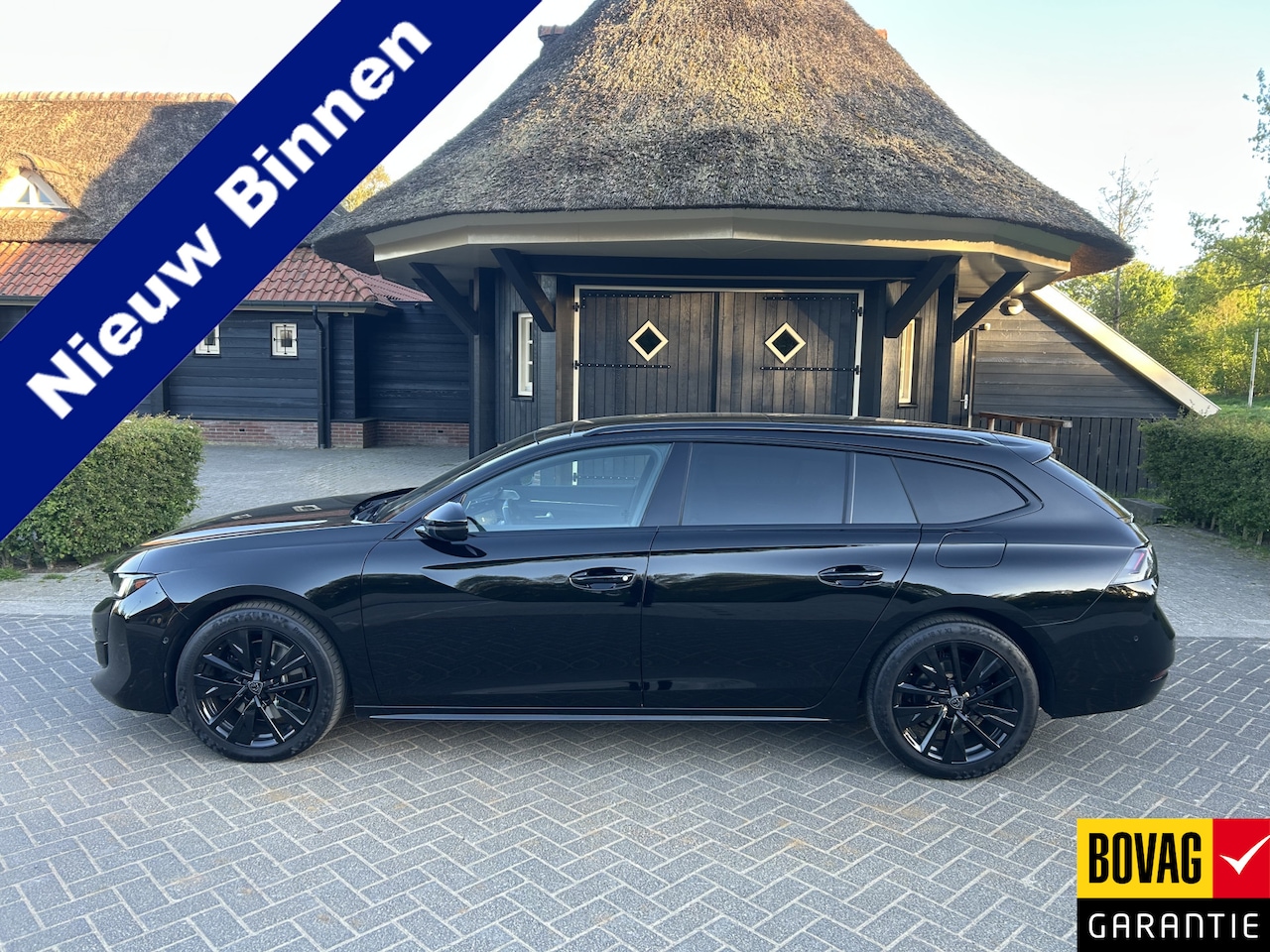 Peugeot 508 SW - 1.6 HYbrid GT Pack Business Pano App Leer Clima Pdc Nap - AutoWereld.nl
