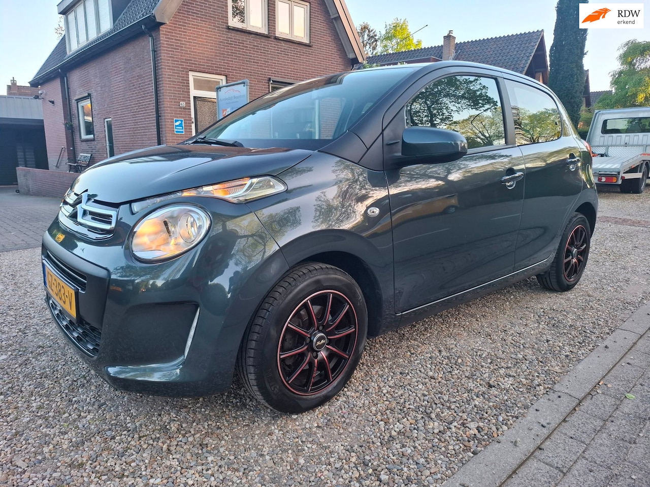 Citroën C1 - 1.0 e-VTi Feel airco BT Led lmv elektr pakket etc - AutoWereld.nl