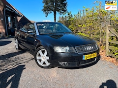 Audi A4 Cabriolet - 2.4 V6 Pro Line|AUTOMAAT|NAP|APK”27|NETTE AUTO