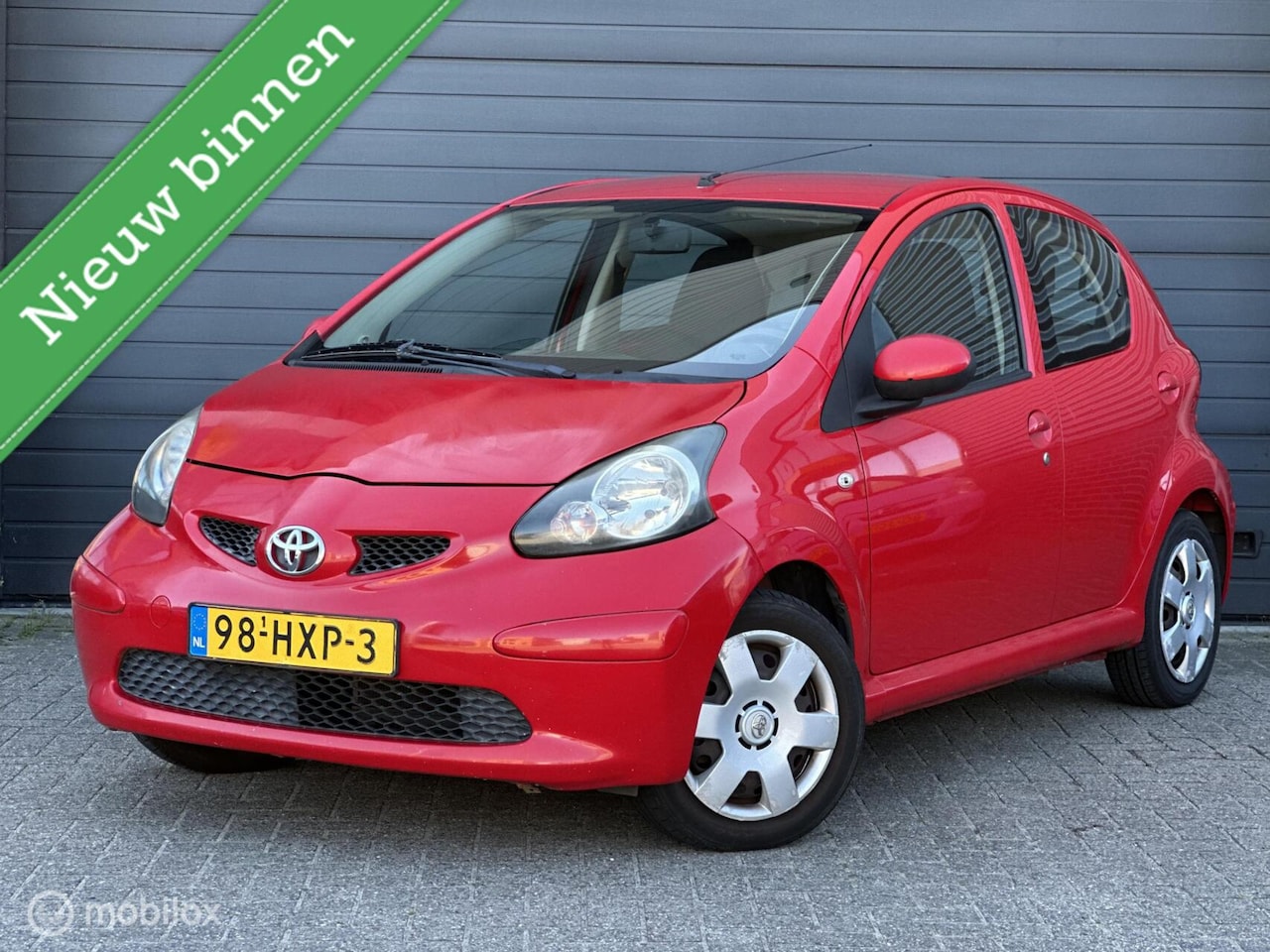 Toyota Aygo - 1.0-12V + | 5 Deurs | Nieuwe APK | - AutoWereld.nl