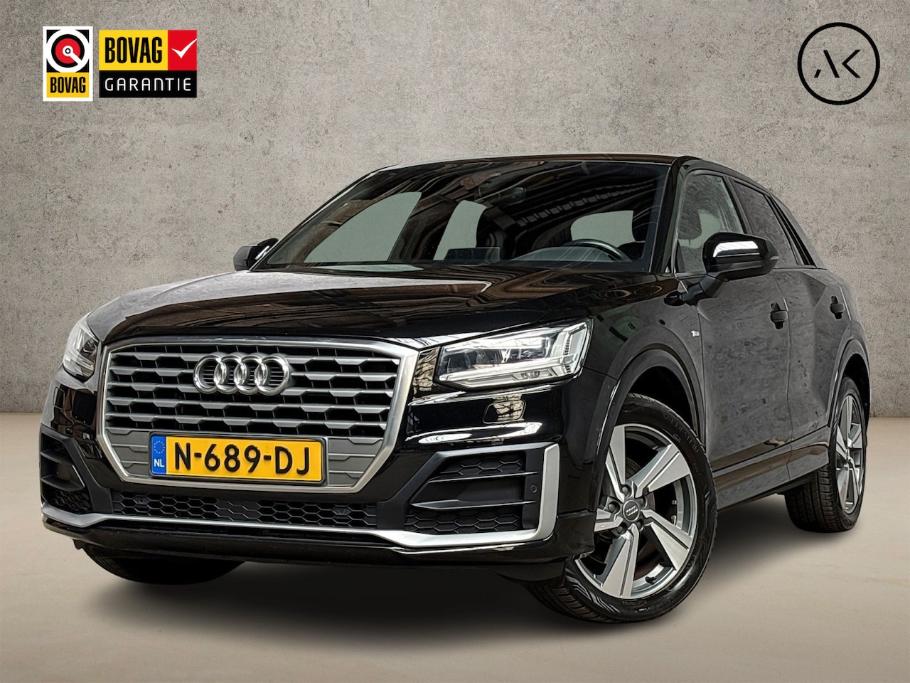 Audi Q2 - 1.4 TFSI S-Line Sport 150Pk Automaat (2X S-LINE, VIRTUAL COCKPIT, APPLE CARPLAY, GROOT NAV - AutoWereld.nl