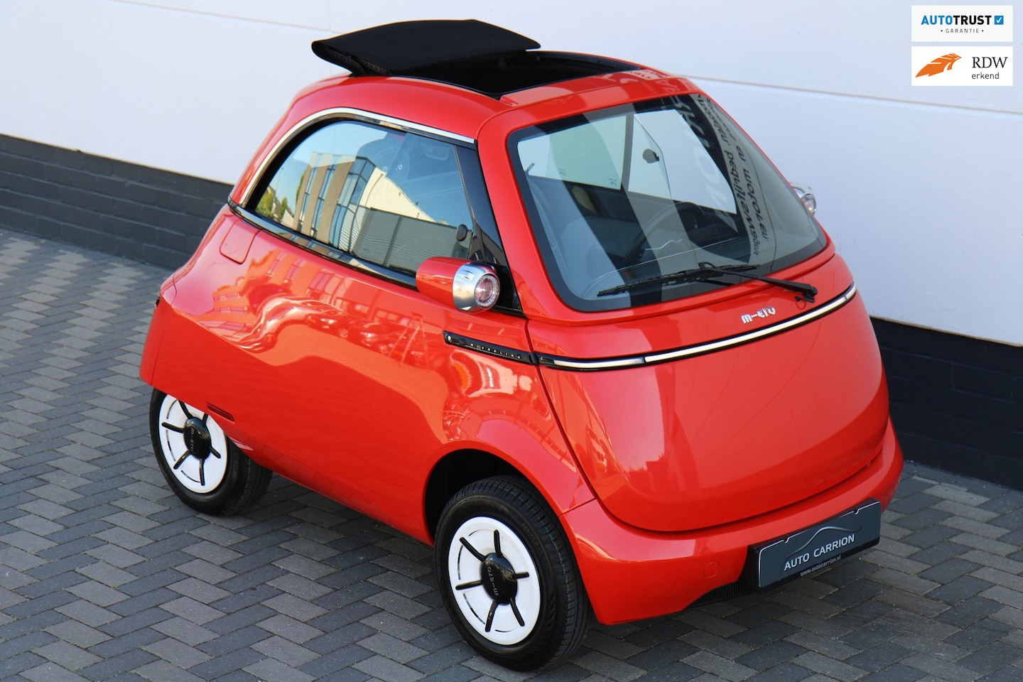 Micro Microlino - Microcar L7 10,5 kWh Slechts 47KM Met Airco BTW !! - AutoWereld.nl