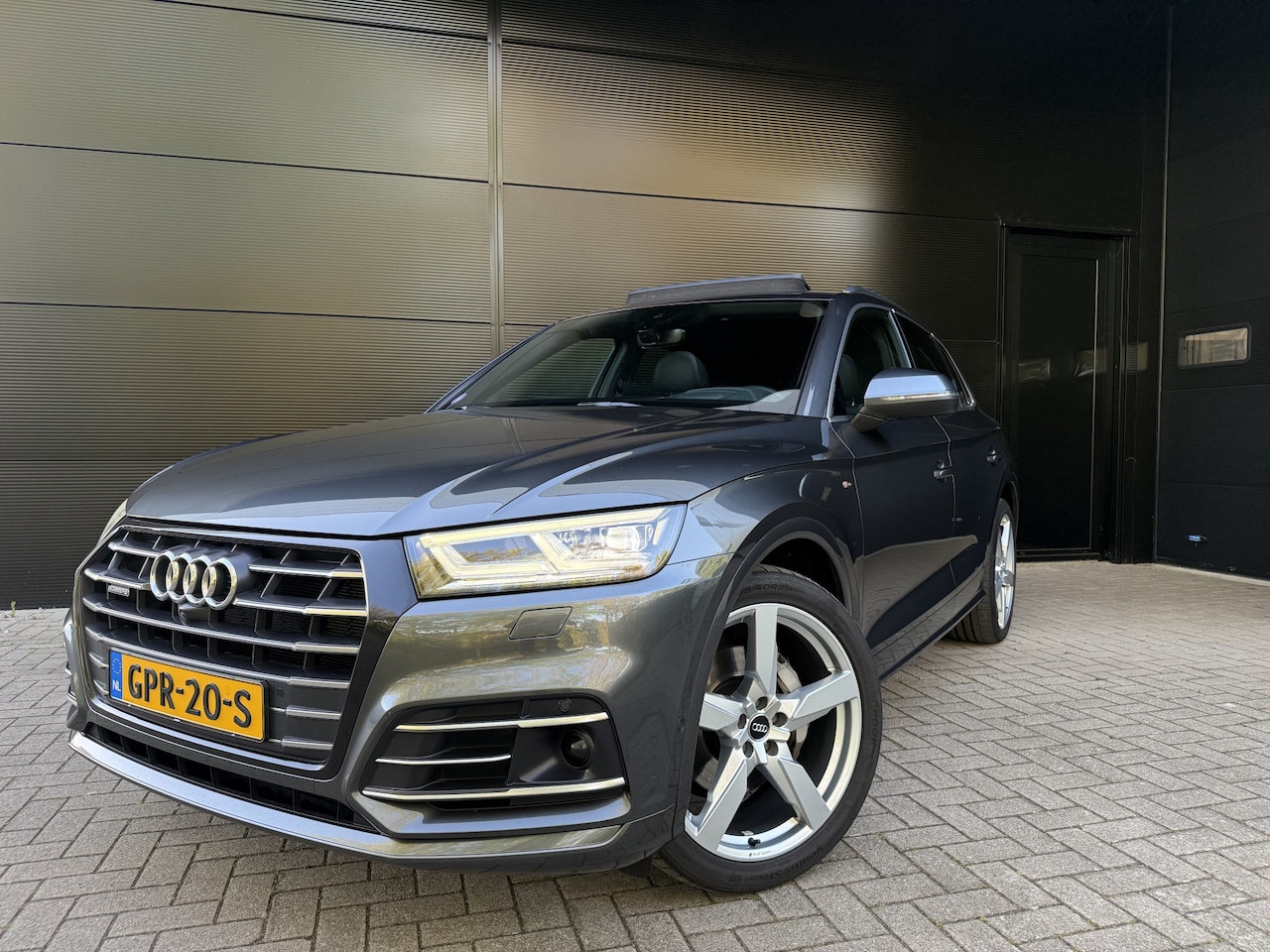 Audi Q5 - 55 TFSI e 3 mnd Bovag  B&O, pano, luchtvering - AutoWereld.nl