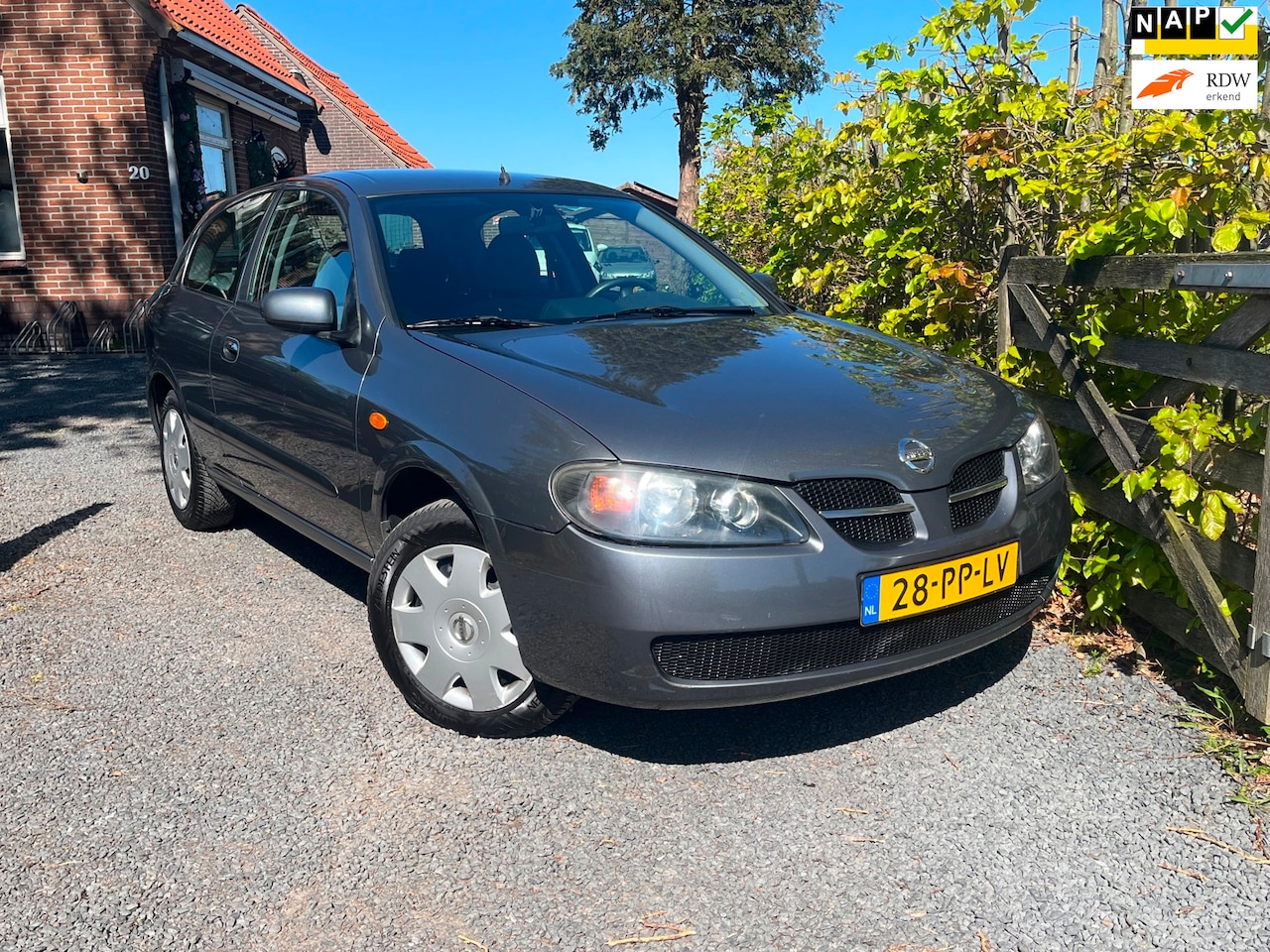 Nissan Almera - 1.8 Acenta|AIRCO CLIMA|APK 2027|NAP| RIJD TOP - AutoWereld.nl