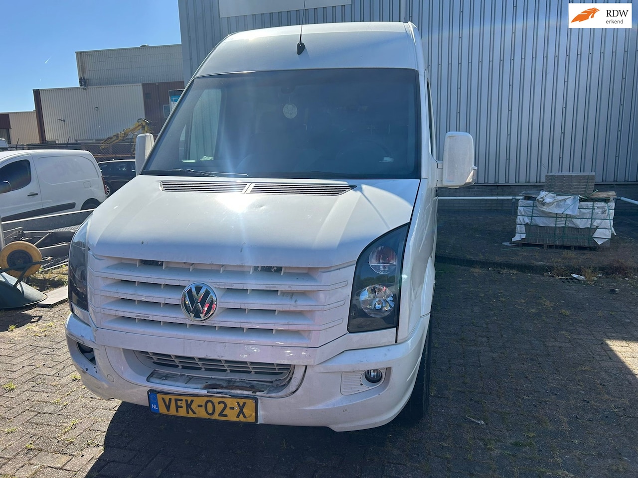 Volkswagen Crafter - 35 2.0 TDI L2H1 DC Motor Defect! - AutoWereld.nl