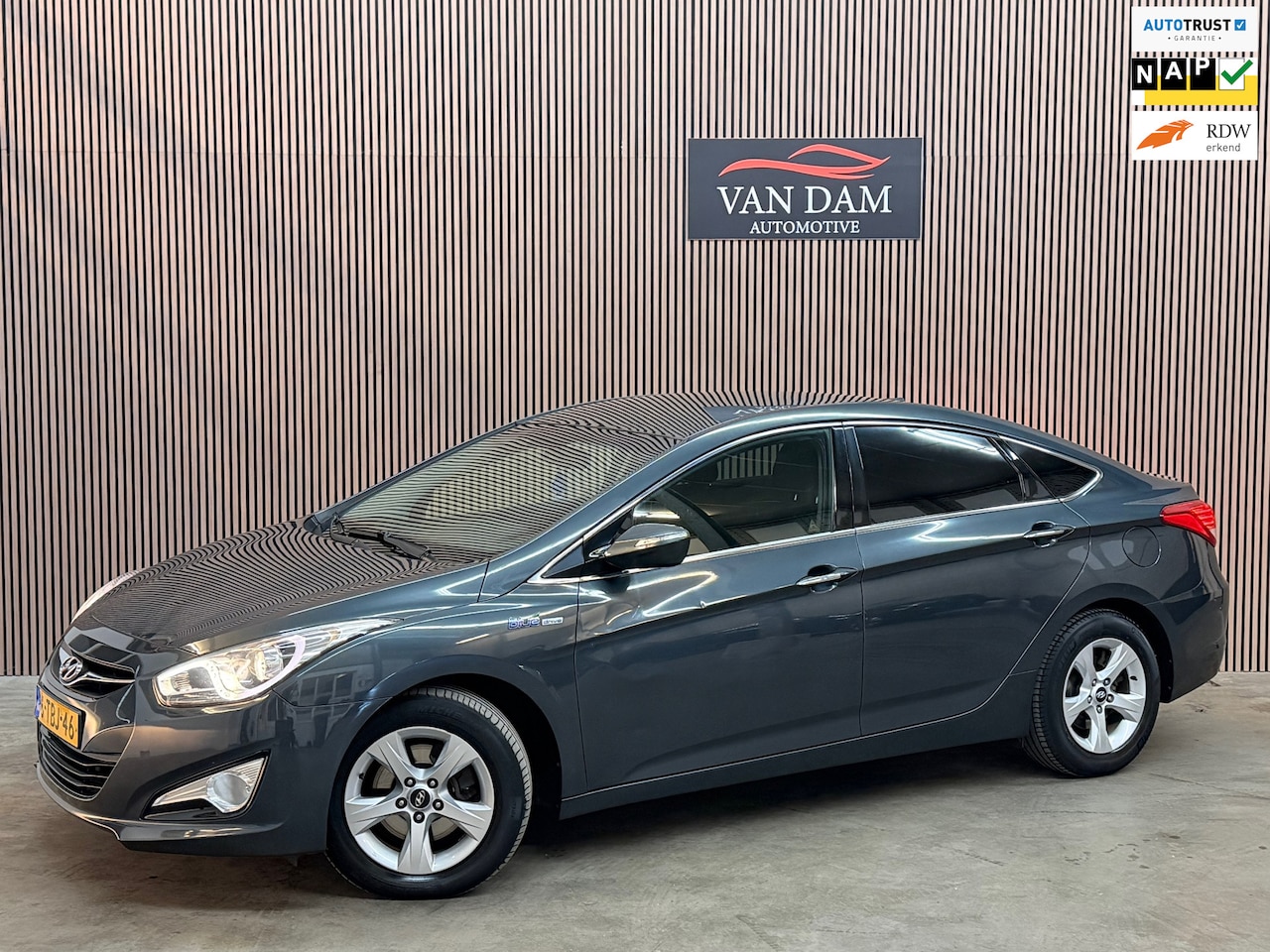 Hyundai i40 - 1.6 GDI Blue Business Edition 2013 NAP CAMERA XENON - AutoWereld.nl