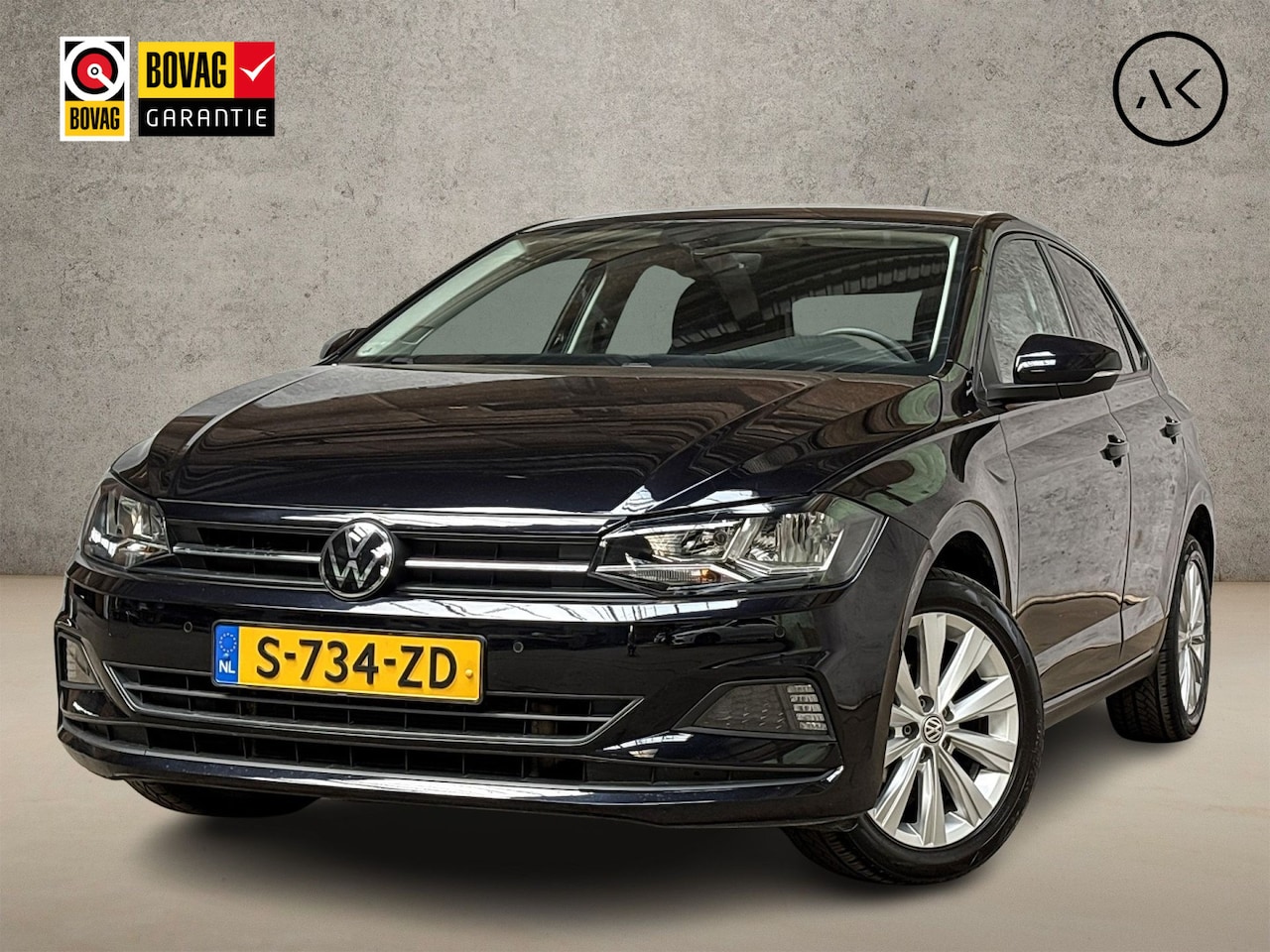 Volkswagen Polo - 1.0 TSI Highline Sport Automaat (GROOT NAVI, CLIMATE CONTROL, STOELVERWARMING, ADAPTIVE CR - AutoWereld.nl