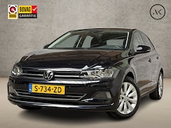 Volkswagen Polo - 1.0 TSI Highline Sport Automaat (GROOT NAVI, CLIMATE CONTROL, STOELVERWARMING, ADAPTIVE CR