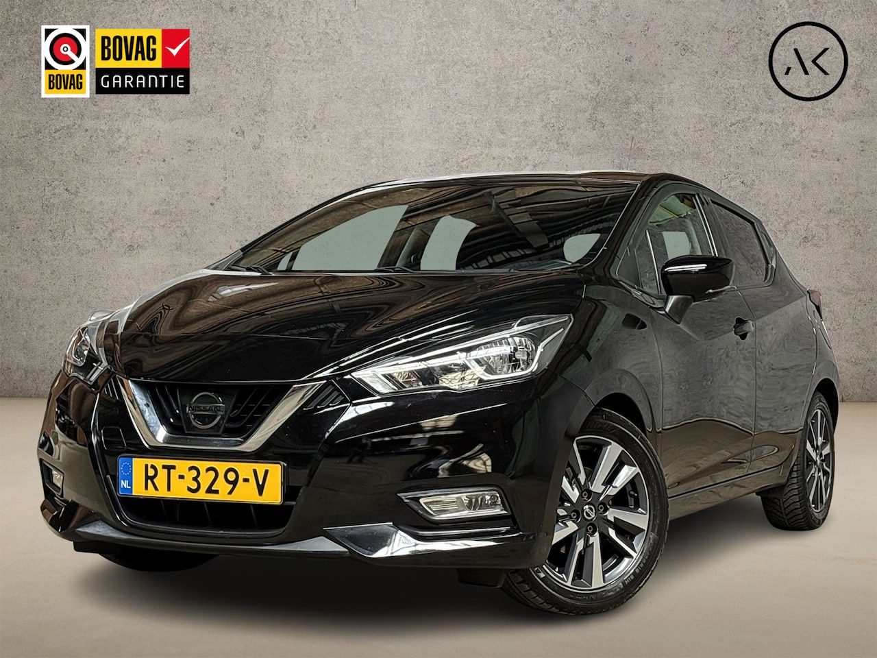 Nissan Micra - 0.9 IG-T N-Connecta (NAVIGATIE, CAMERA, CLIMATE, LM VELGEN, SPORTSTOELEN, GETINT GLAS, CRU - AutoWereld.nl