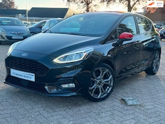 Ford Fiesta - 1.0 EcoBoost ST-Line BLACK&RED NAVI B&O CAMERA CLIMA LED PDC STOELVERW