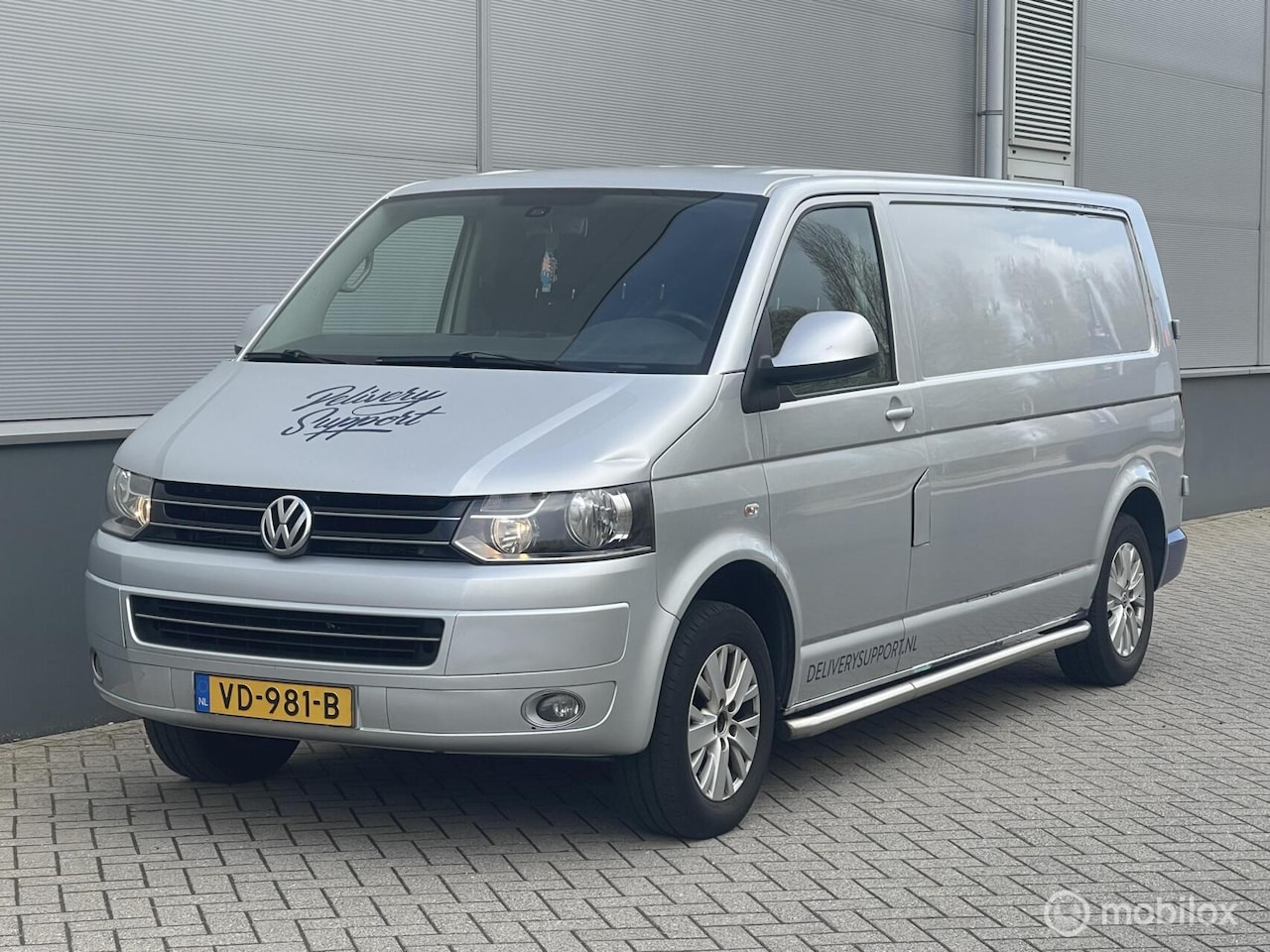 Volkswagen Transporter - 2.0 TDI 140PK L2H1 Automaat/Airco/BTW - AutoWereld.nl