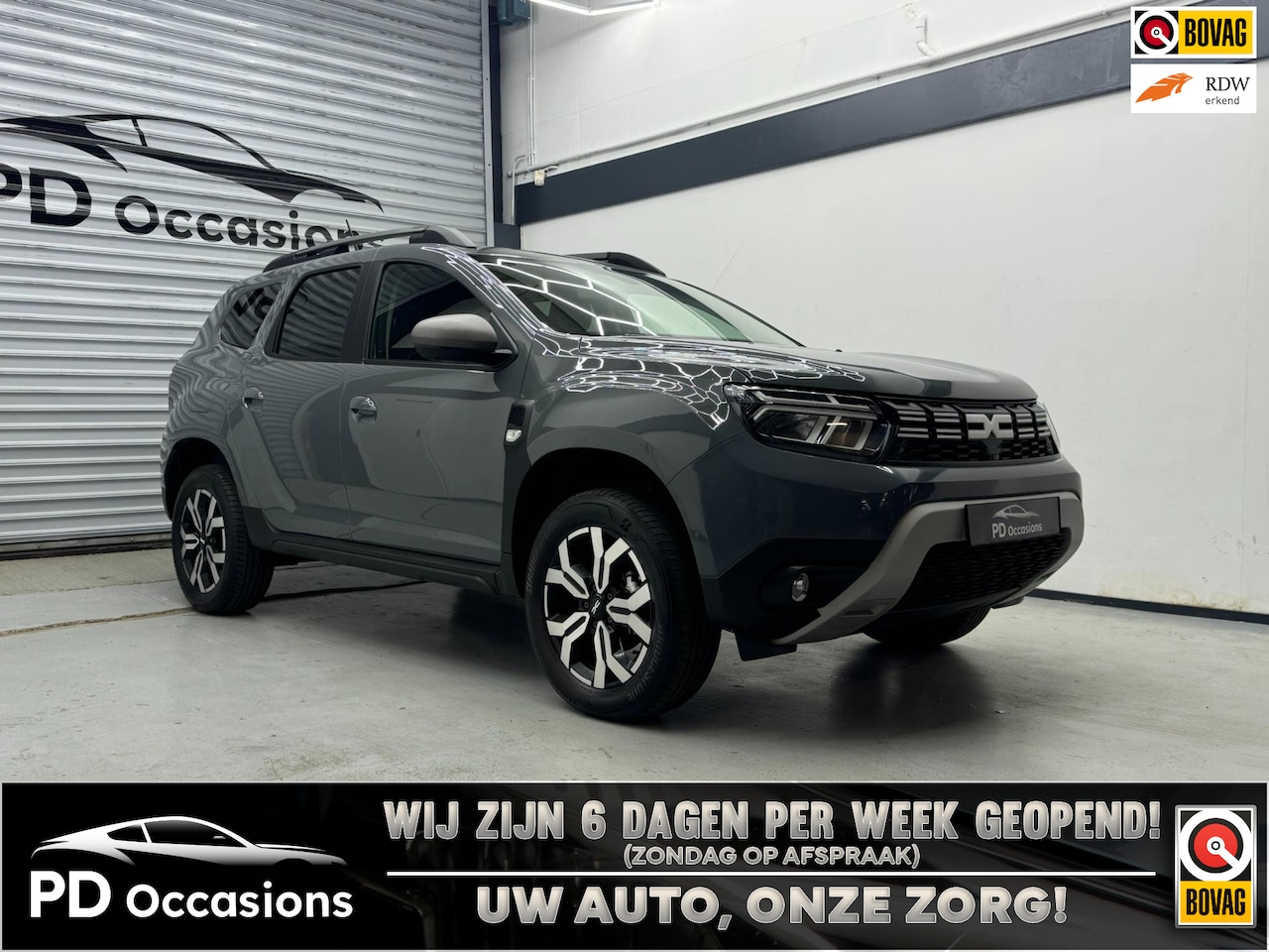 Dacia Duster - 1.0 TCe 100 BI-FUEL LPG Journey - Camera - Dodehoek - Cruise - - AutoWereld.nl