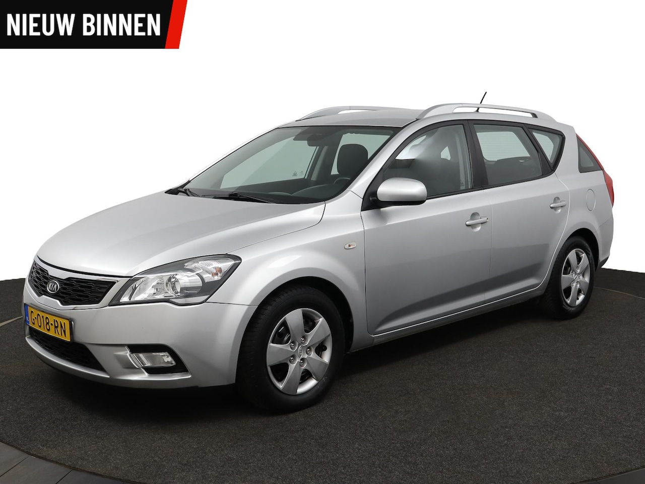 Kia Cee'd Sporty Wagon - 1.4 CVVT X-pect Stoelverwarming AIRCO - AutoWereld.nl