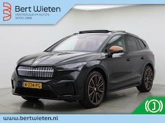 Skoda Enyaq iV - 80 Founders Edition Black Comfort Tech | Geen import | Trekhaak