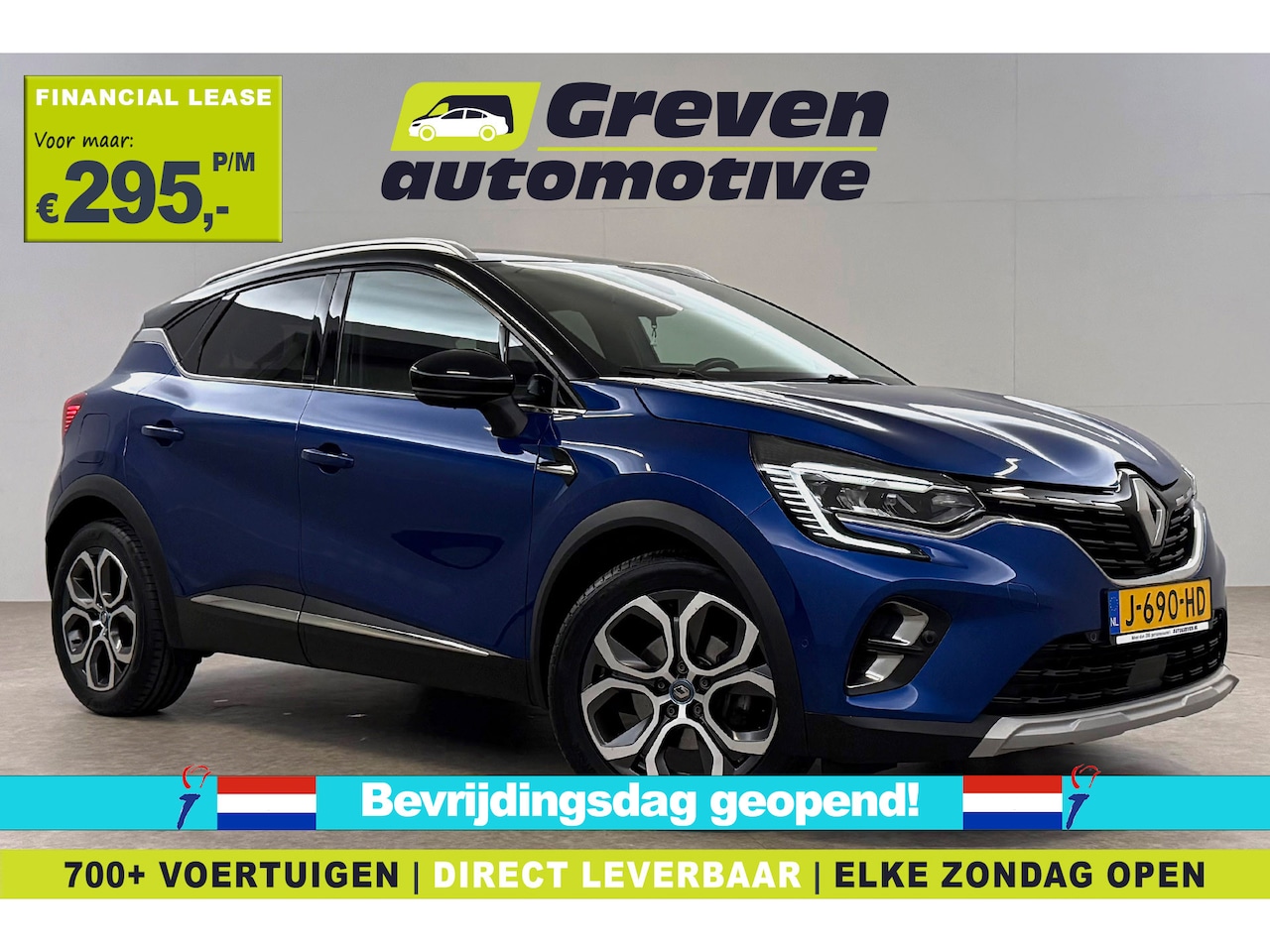 Renault Captur - 1.6 E-Tech Plug-in Hybrid | 360° | Virtual | Sfeer | Carplay | Bose | Cruise | Keyless | N - AutoWereld.nl