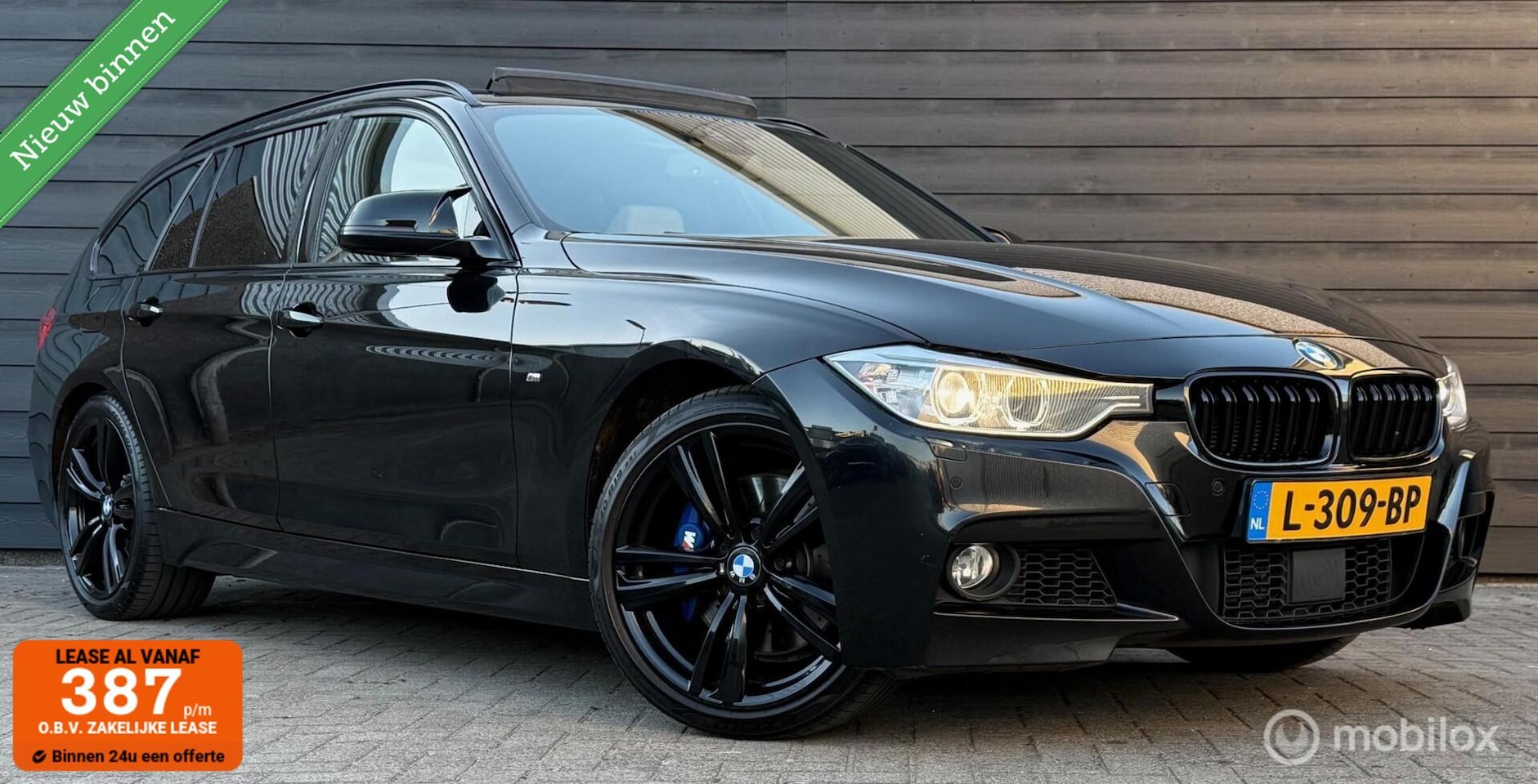 BMW 3-serie Touring - 335i xDrive M-Sport Pano.dak/LED/Trekhaak - AutoWereld.nl