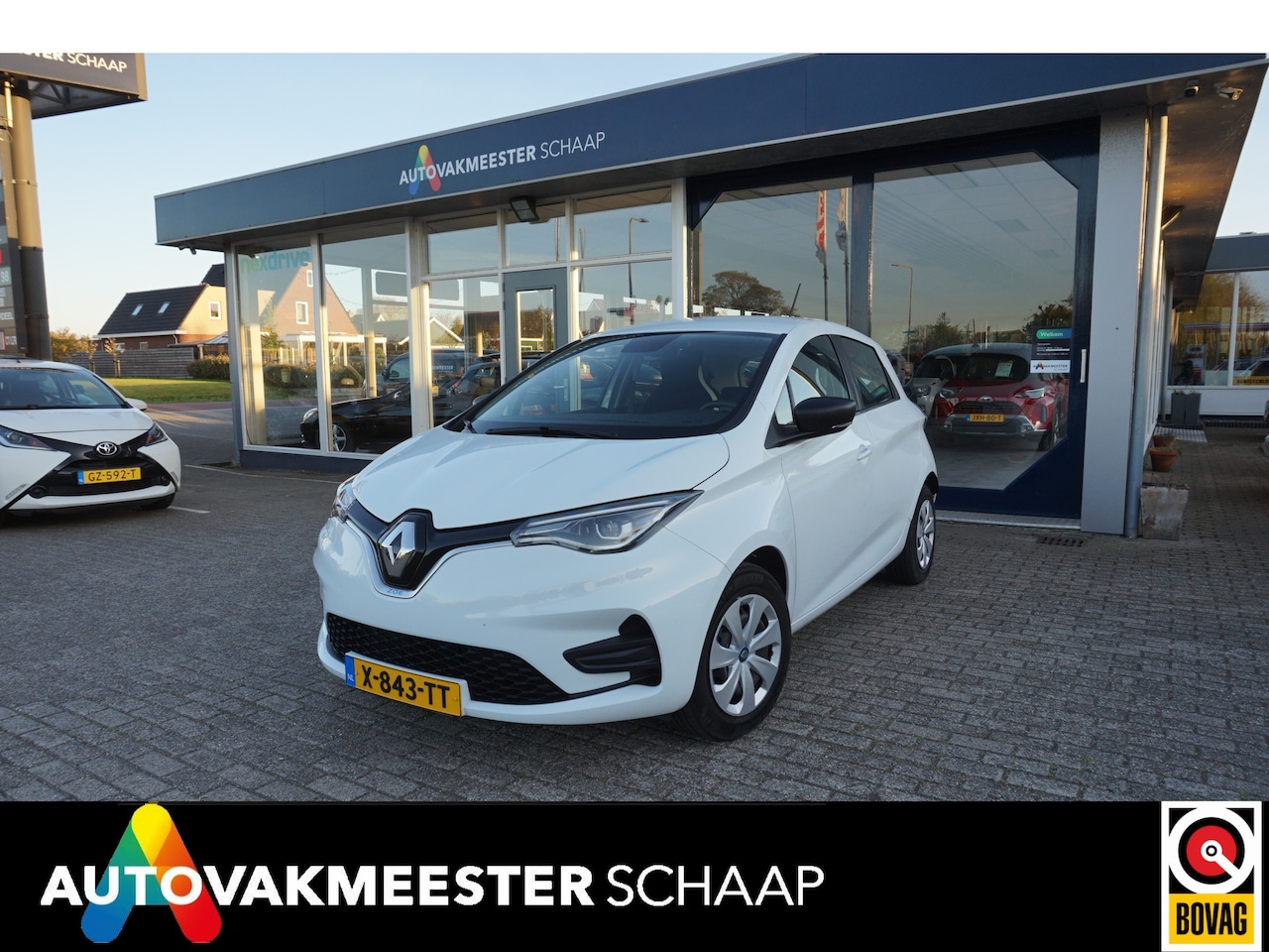 Renault Zoe - R110 Life 41 kwh , koopaccu , 26dkm , Incl 12 mnd bovag garantie - AutoWereld.nl