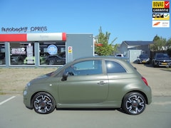 Fiat 500 - 0.9 TwinAir Turbo Sport Incl. Bovag Garantie, Verde Militaire Mat, Climate Control, Apple