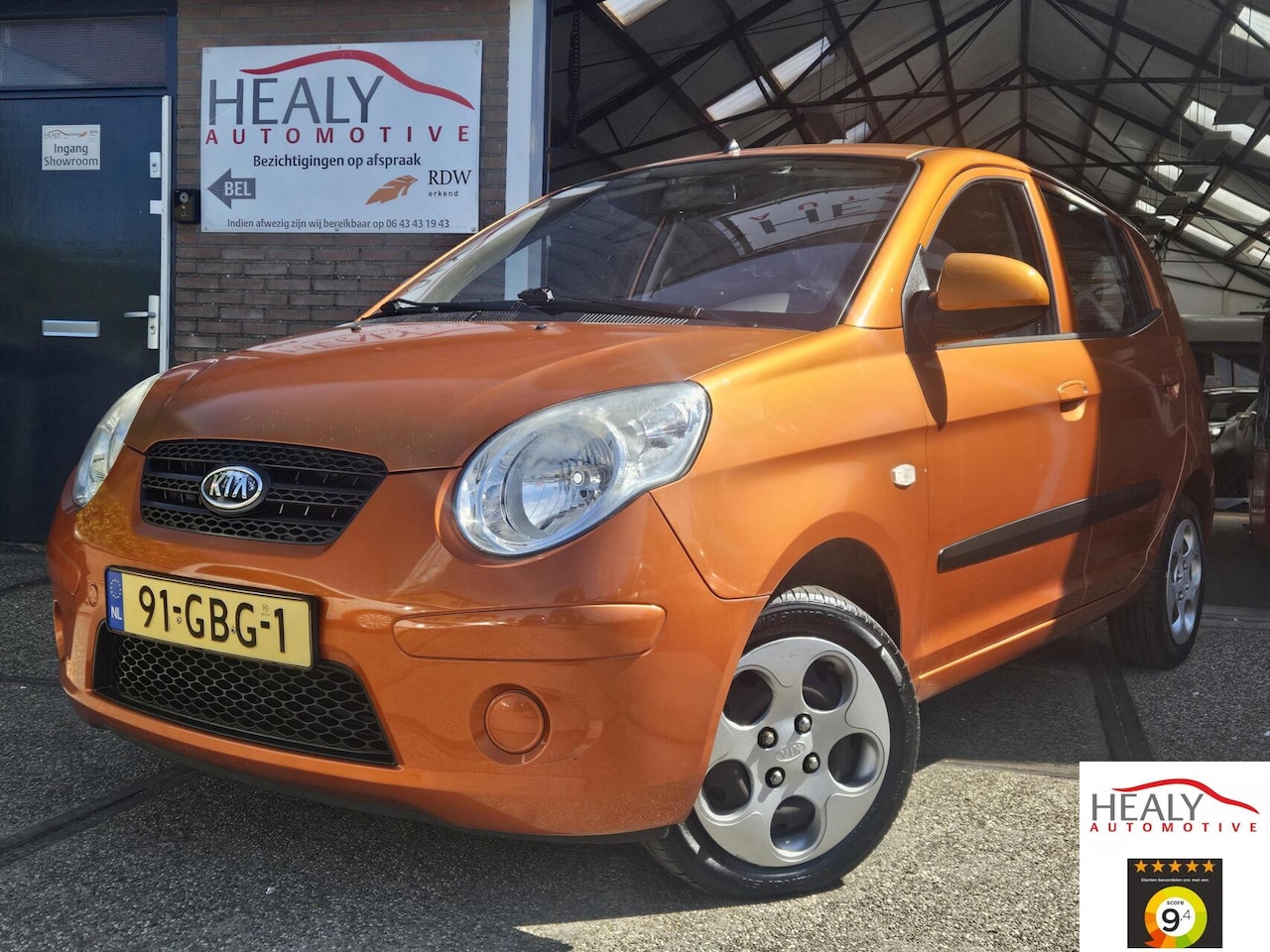 Kia Picanto - 1.0 X-tra|137dkm|Zuinig|2008| - AutoWereld.nl