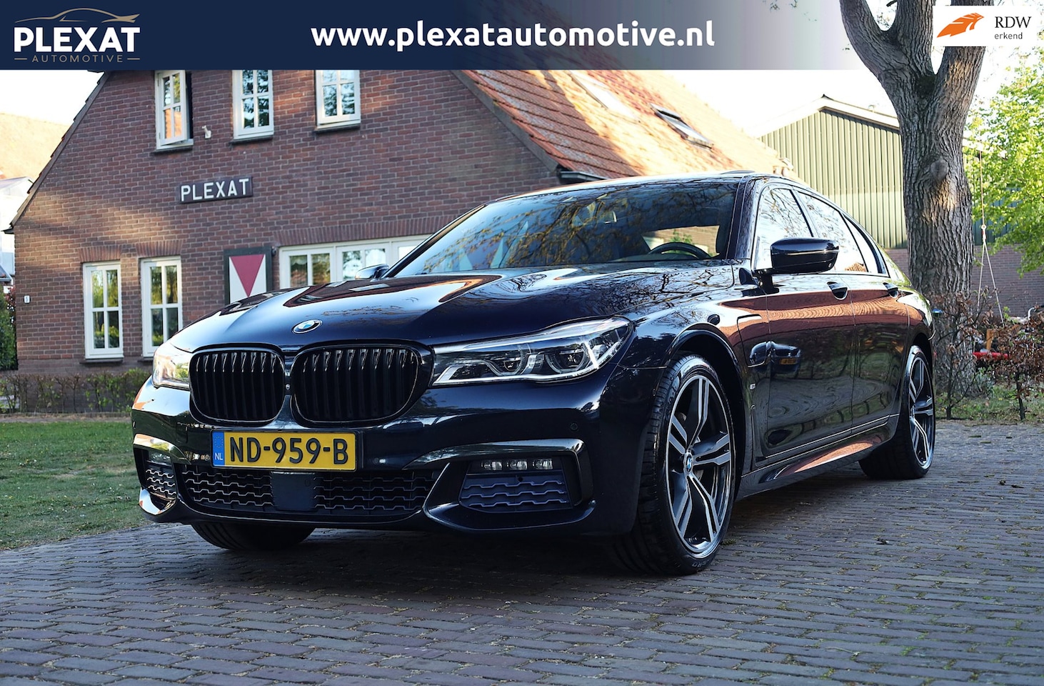 BMW 7-serie - 740e iPerformance High Executive Aut. | M-Pakket | Schuifdak | Driving Assistant Plus | HU - AutoWereld.nl
