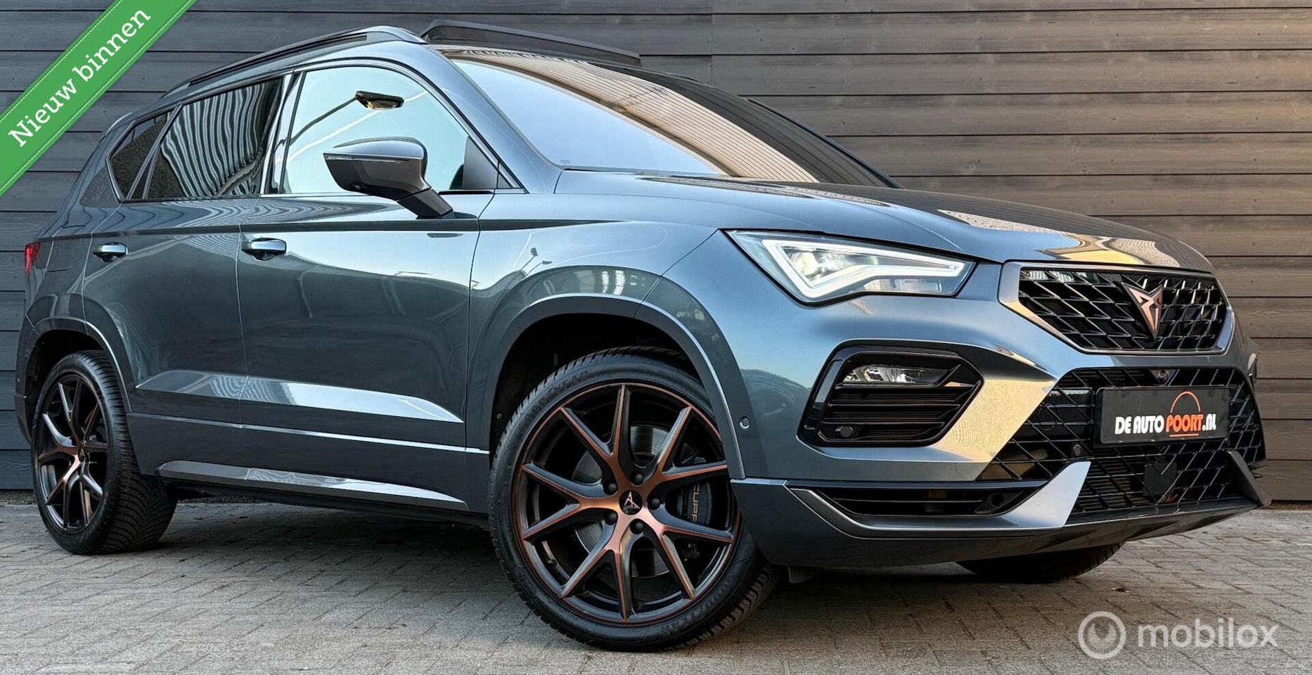CUPRA Ateca - 2.0 TSI 4DRIVE Kuipstoelen/Pano.dak/Trekhaak/Beats - AutoWereld.nl