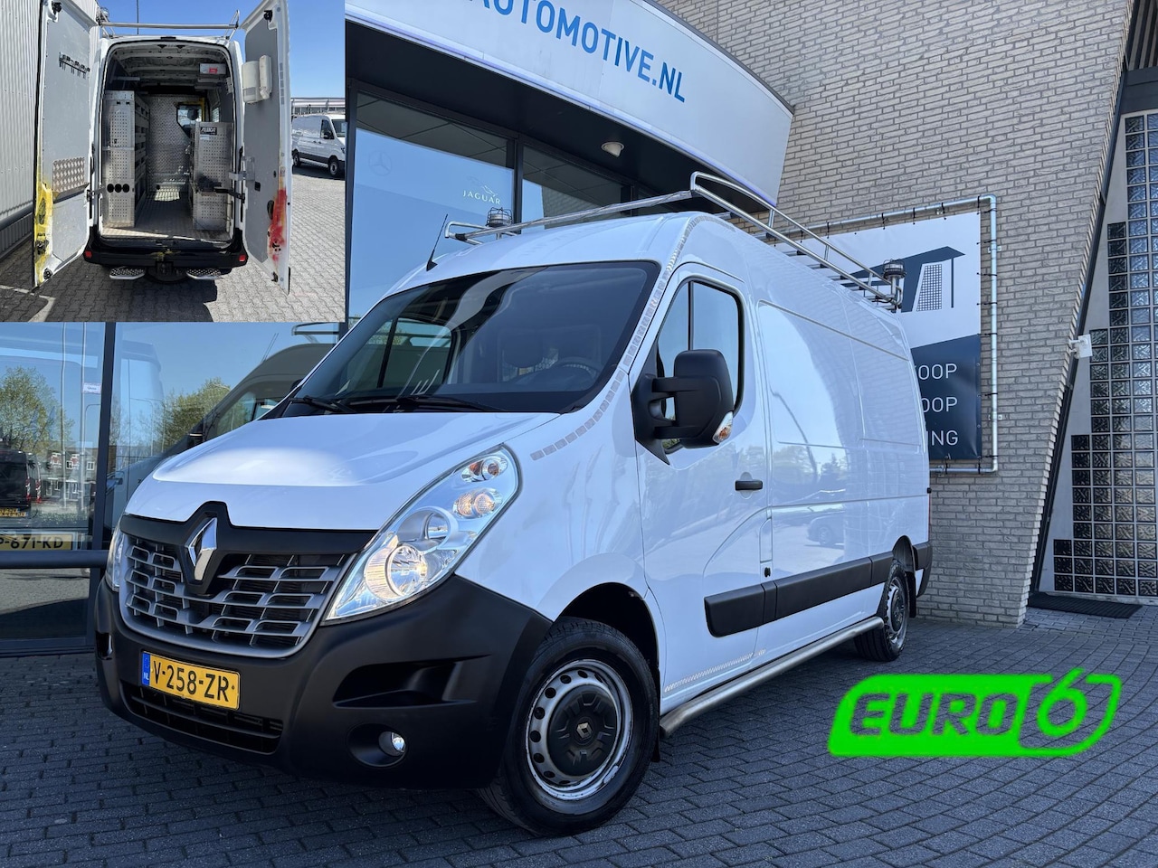 Renault Master - T35 2.3 dCi L2H2 werkplaatsinrichting,service - AutoWereld.nl