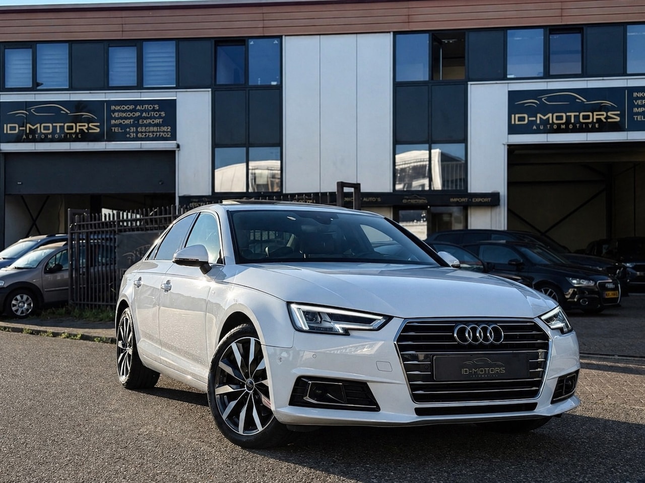 Audi A4 Limousine - 1.4 TFSI Design Pro Line luxe uitvoering Dak-Led SPORT - AutoWereld.nl