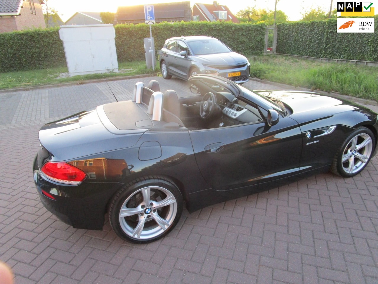 BMW Z4 Roadster - SDrive28i High Executive M sport nieuwstaat - AutoWereld.nl
