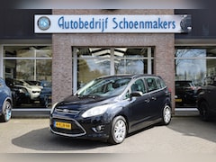 Ford Grand C-Max - 1.0 Titanium NAVI CRUISE LMV CLIMA RUITVERWARMING NAP