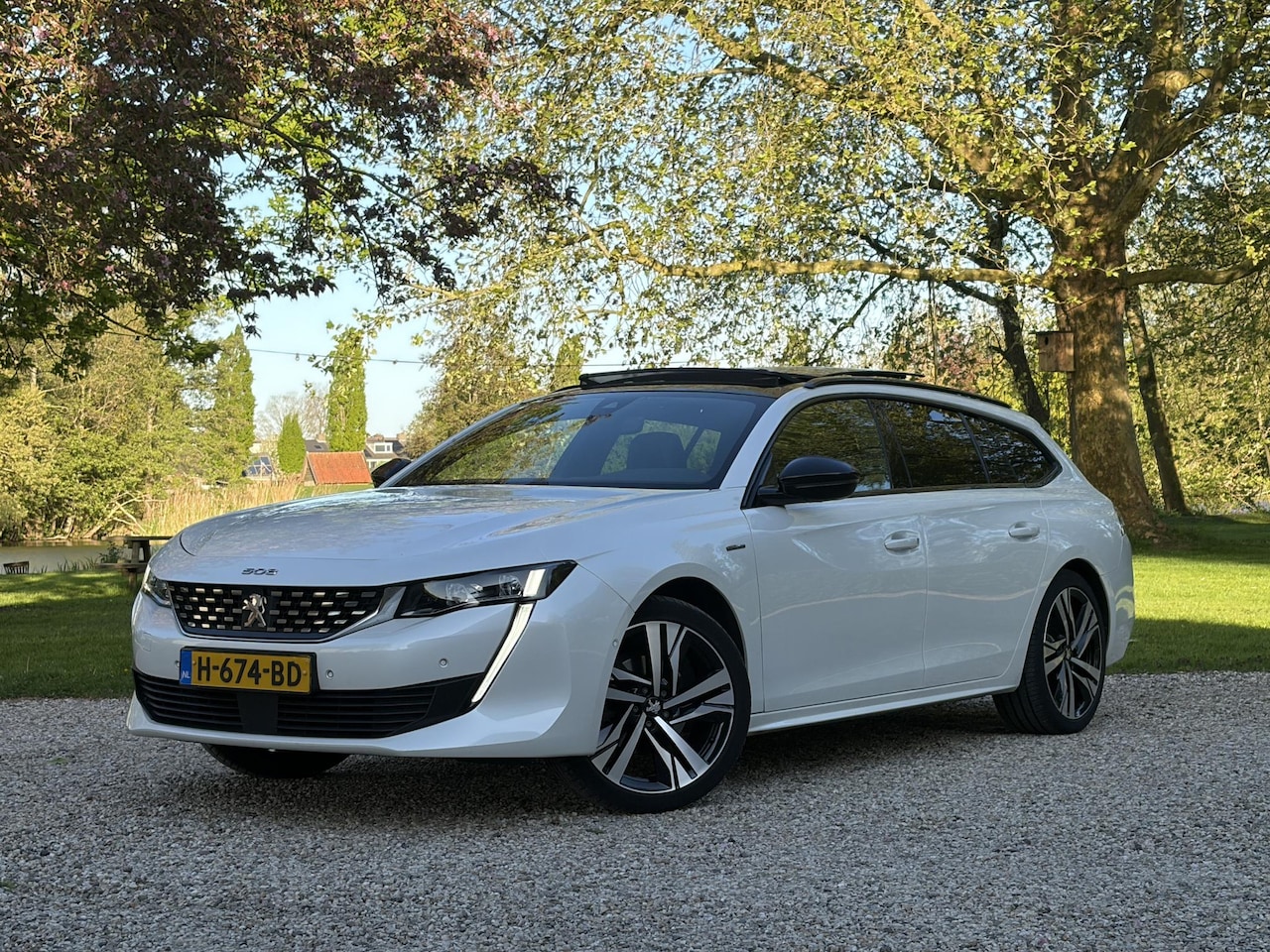 Peugeot 508 SW - HDi Aut 8 GT Line *Frisse Auto*Leuke Opties* - AutoWereld.nl