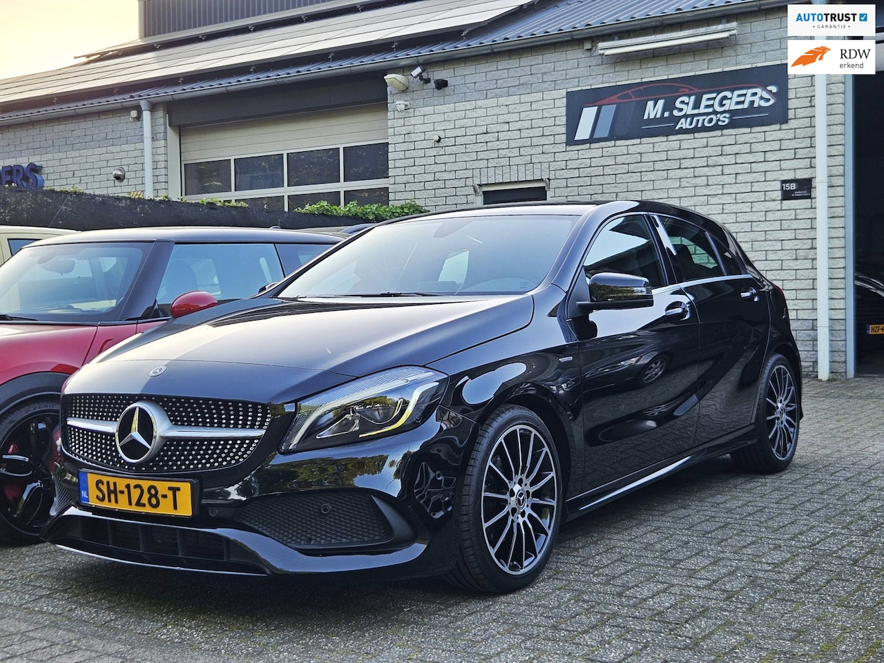 Mercedes-Benz A-klasse - 180 d Business Solution AMG 180 d Business Solution AMG - AutoWereld.nl