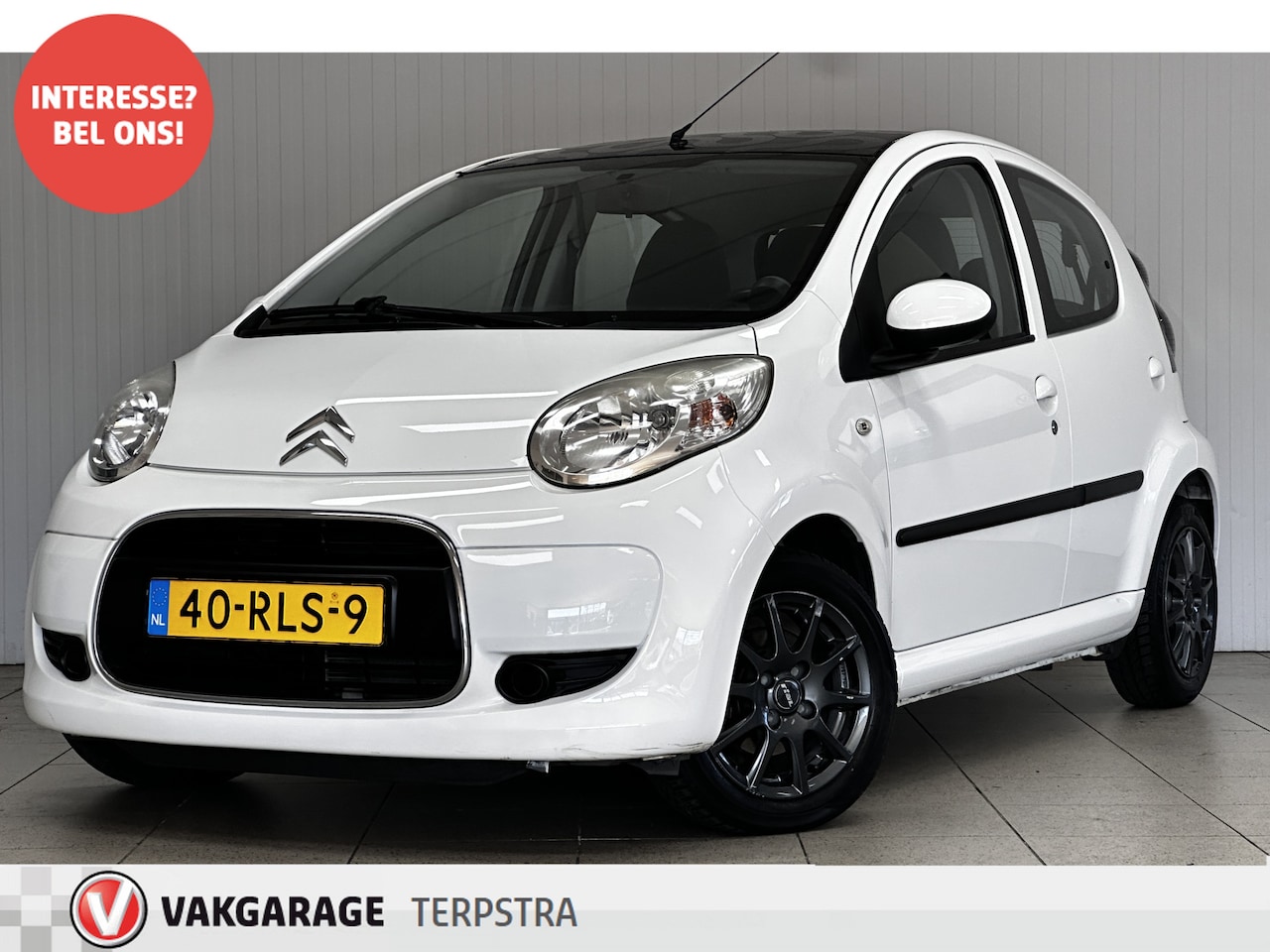 Citroën C1 - 1.0-12V Ambiance/ 5-Drs/ 14'' LMV/ Airco/ C.V. Afstand/ Elek. Ramen/ Isofix/ Radio-CD AUX/ - AutoWereld.nl
