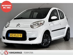 Citroën C1 - 1.0-12V Ambiance/ 5-Drs/ 14'' LMV/ Airco/ C.V. Afstand/ Elek. Ramen/ Isofix/ Radio-CD AUX/