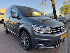 Volkswagen Caddy - 2.0 TDI 180pk Exclusive Edition Euro 6 Airco, Cruisecontrol, Navigatie, LED
